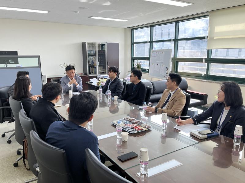 2025학년도 2학기 신임교수 간담회(10.22)