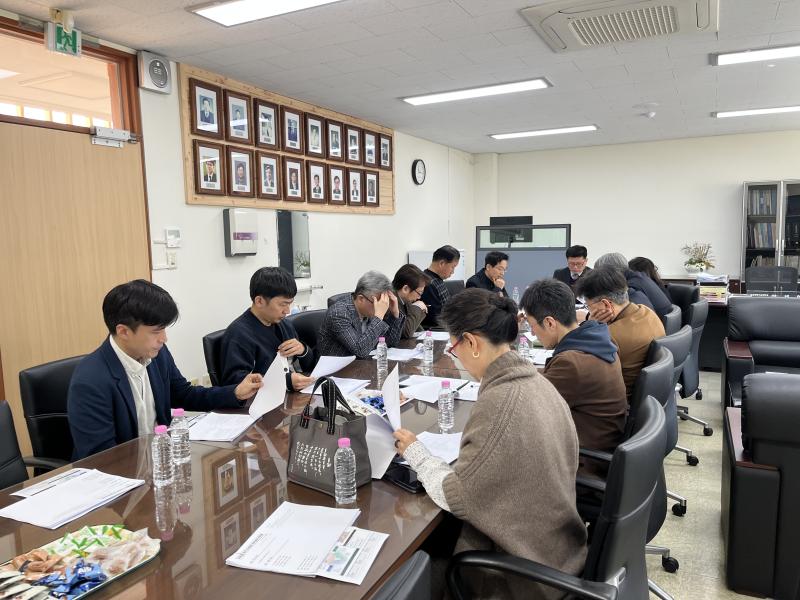 2026년도 제3차 교수평의회 전체평의원 회의 개최