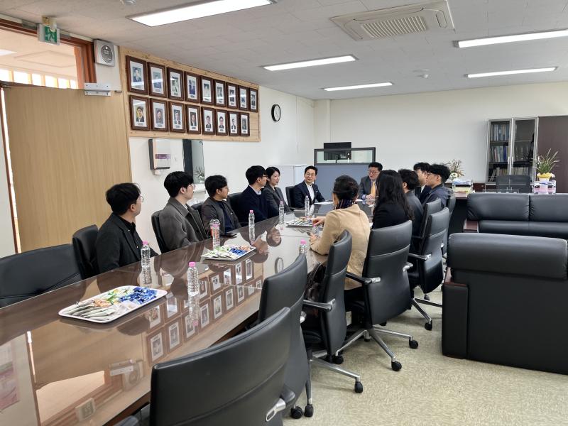 2026학년도 1학기 신임교수 간담회(4.2)